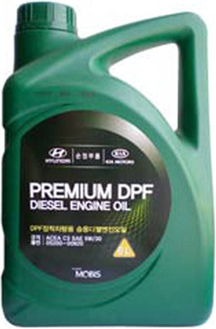 

Масло моторное Hyundai Premium DPF Diesel 5W-30 C3 (6л) (MOBIS)