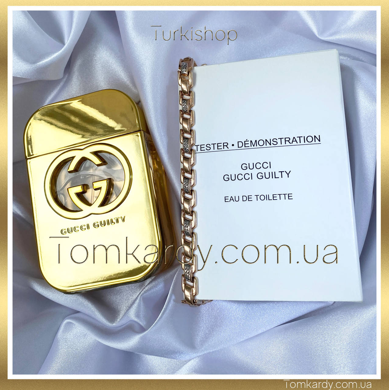 

Женские духи Gucci Guilty [Tester] 75 ml. Гуччи Гилти (Тестер) 75 мл.