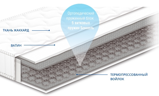 

Матрас Сонлайн Чемпион 1 80х190