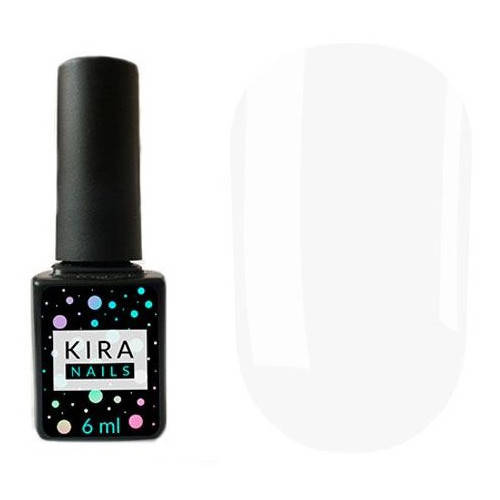 

Гель-лак Kira Nails №036 (белый, эмаль), 6 мл