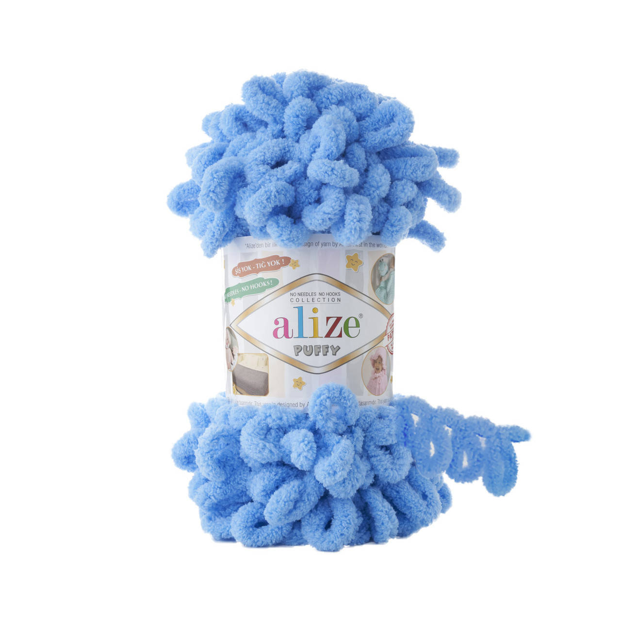 

Alize Puffy - 289 синий
