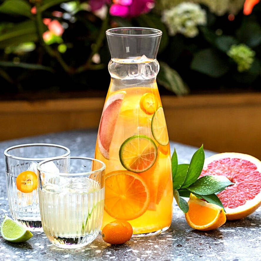 

Декантер стеклянный для вина Arcoroc Fluid 1л L3965, Прозрачный