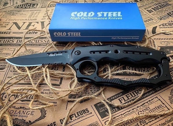

Нож Cold Steel, Черный