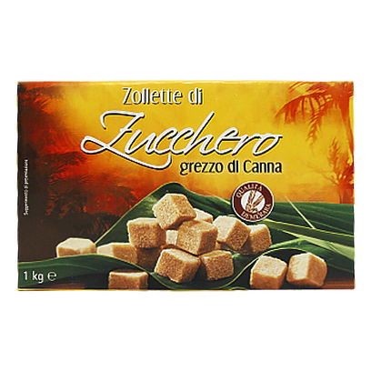 

Цукор тростинний кубик Zollette di 1kg 5шт/ящ (Код : 00-00005974)