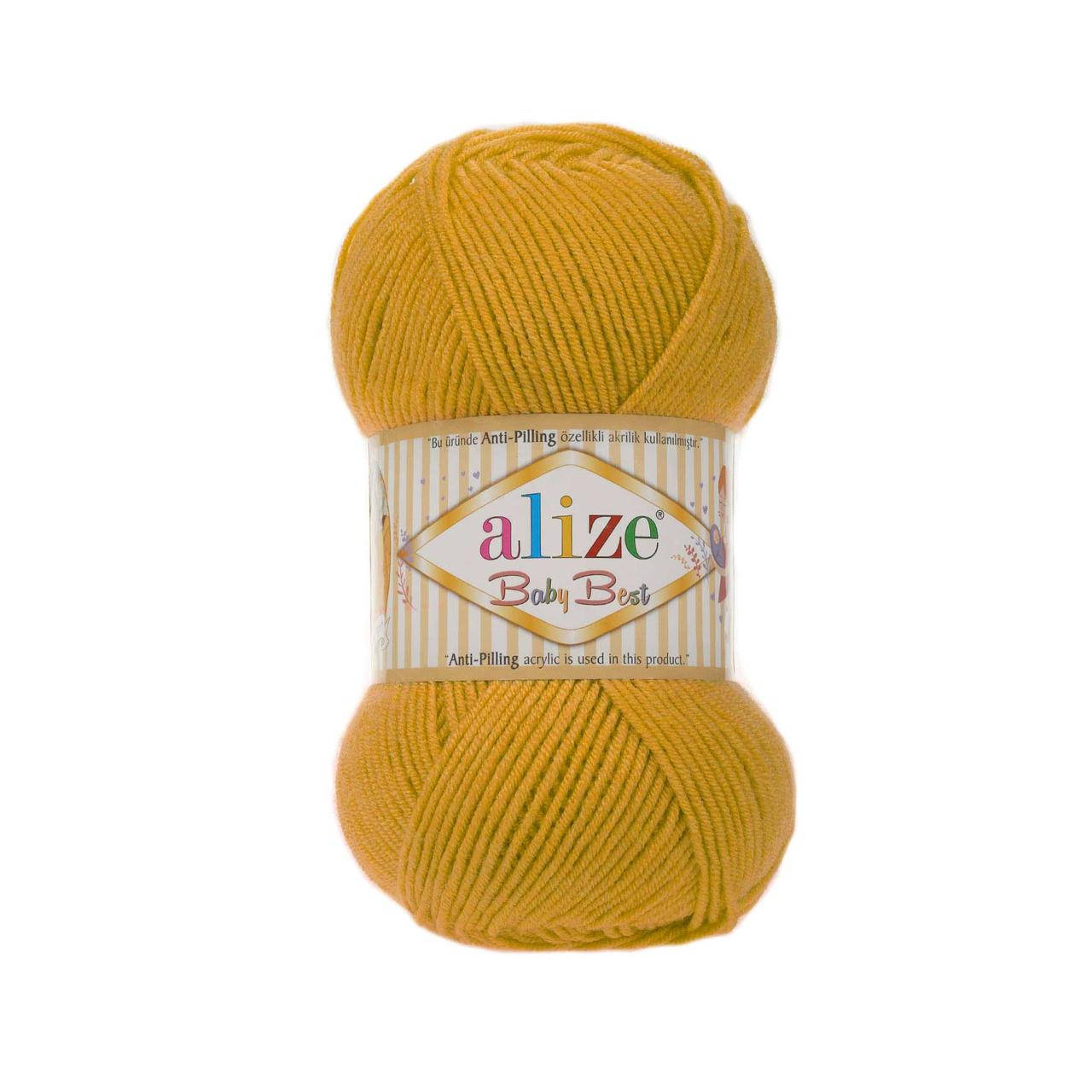

Alize BABY BEST желтый № 281