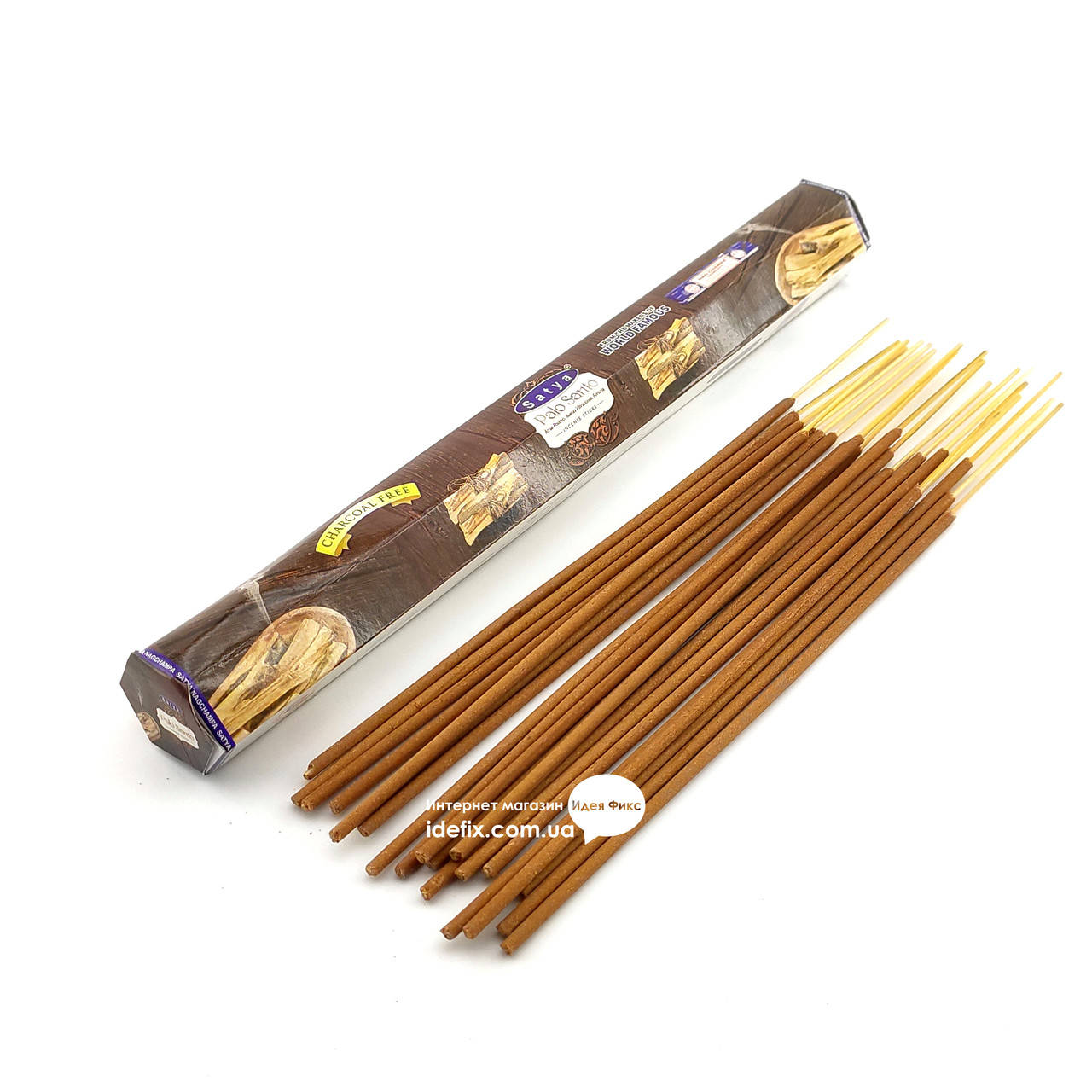 

Благовоние Palo Santo Satya 20шт/уп. Аромапалочки Пало Санто (34256)