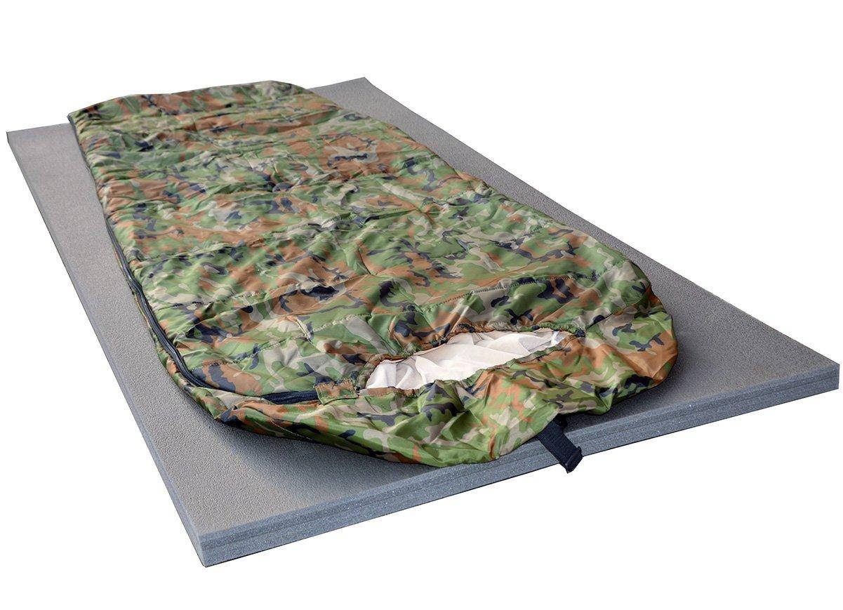 

Матрас (каремат) туристический OSPORT 1м х 2м толщина 15мм (FI-0015-15), Серый