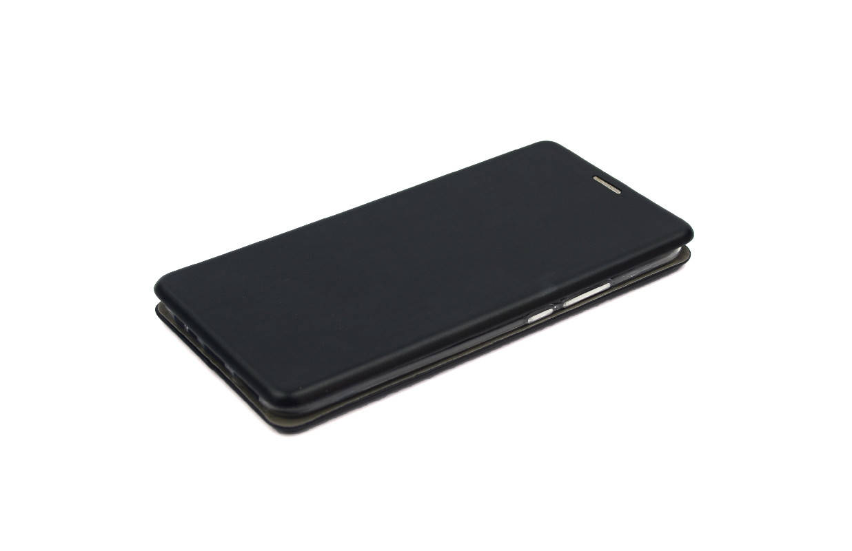 

Чехол книжка Level для Xiaomi Redmi 9 Экокожа Черный