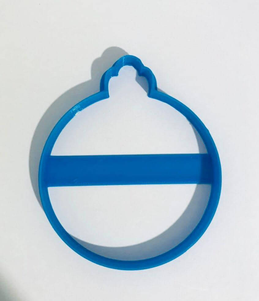 

3D формочки-вырубки для пряников "Шарик 7"