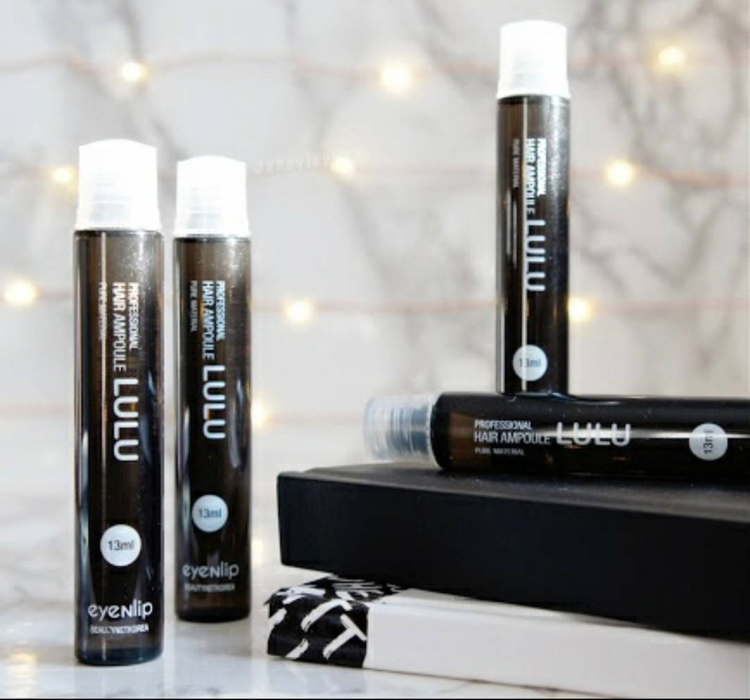 

Восстанавливающая сыворотка филлер для волос Eyenilp Professional Hair Ampoule LULU, 10 ампул