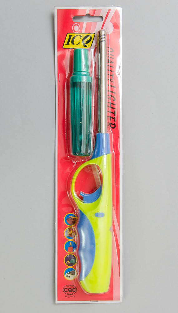 

Бытовая зажигалка для газовой плиты