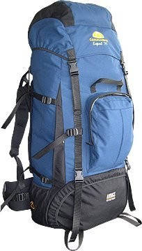 

Сommandor туристический рюкзак Neve Expert 75 ( Синий, Красный, Серый, Хаки)