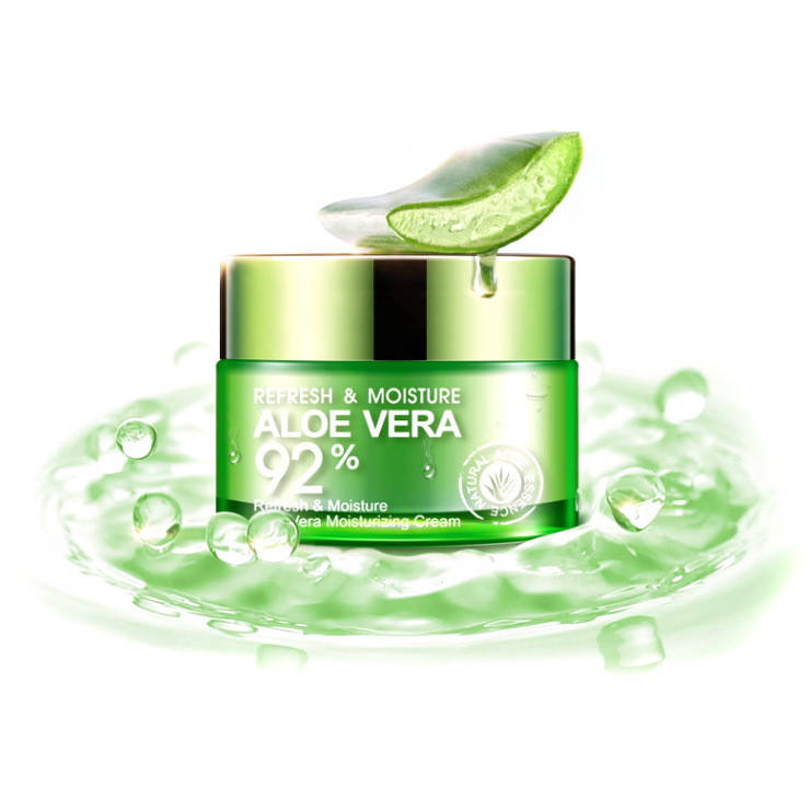 

Увлажняющий крем-гель для лица и шеи с экстрактом алоэ Bioaqua Aloe Vera Moisturizing Cream, 50 г