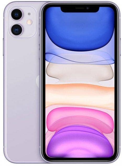 

Смартфон Apple iPhone 11 128GB purple Refurbished, Фиолетовый