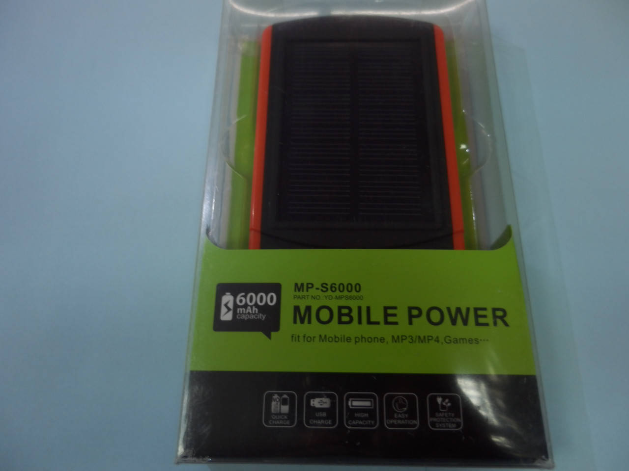 

Power Bank MP-S6000