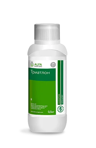 

Гербицид Триатлон, [Тара 0.5кг] |Альфа Смарт Агро|