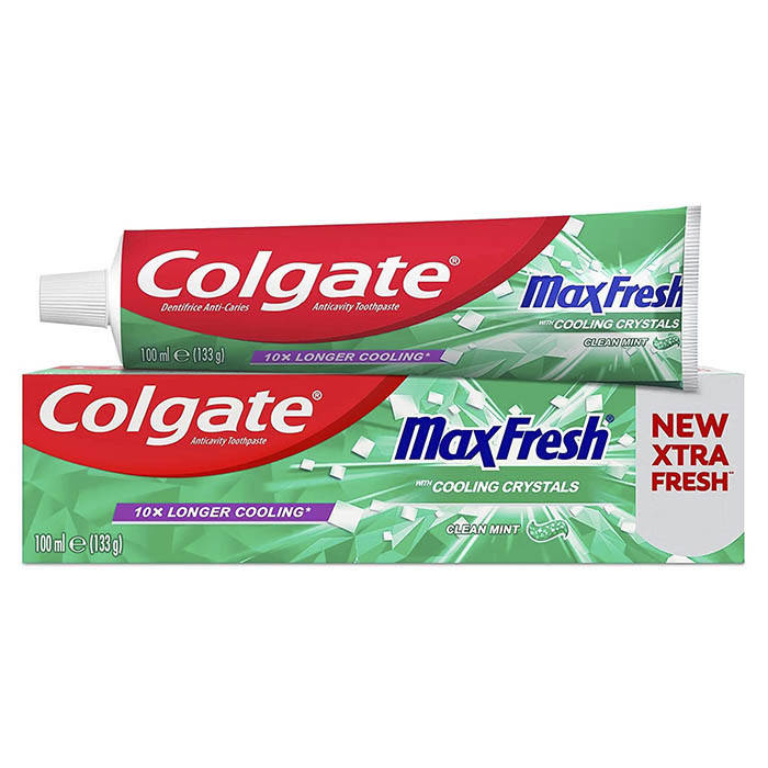 

Зубная паста Colgate Max Fresh Cooling Crystal зеленая 100 мл