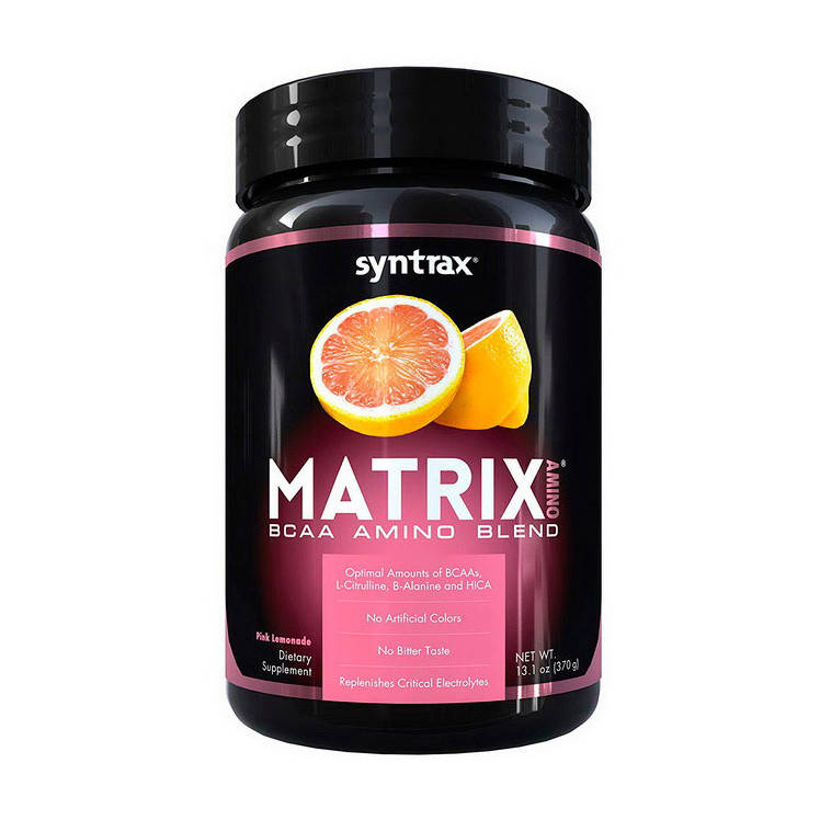 

Аминокислоты Syntrax Matrix Amino 370 g