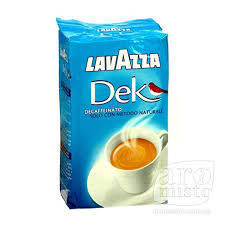 

Кофе молотый Lavazza DEK 250г
