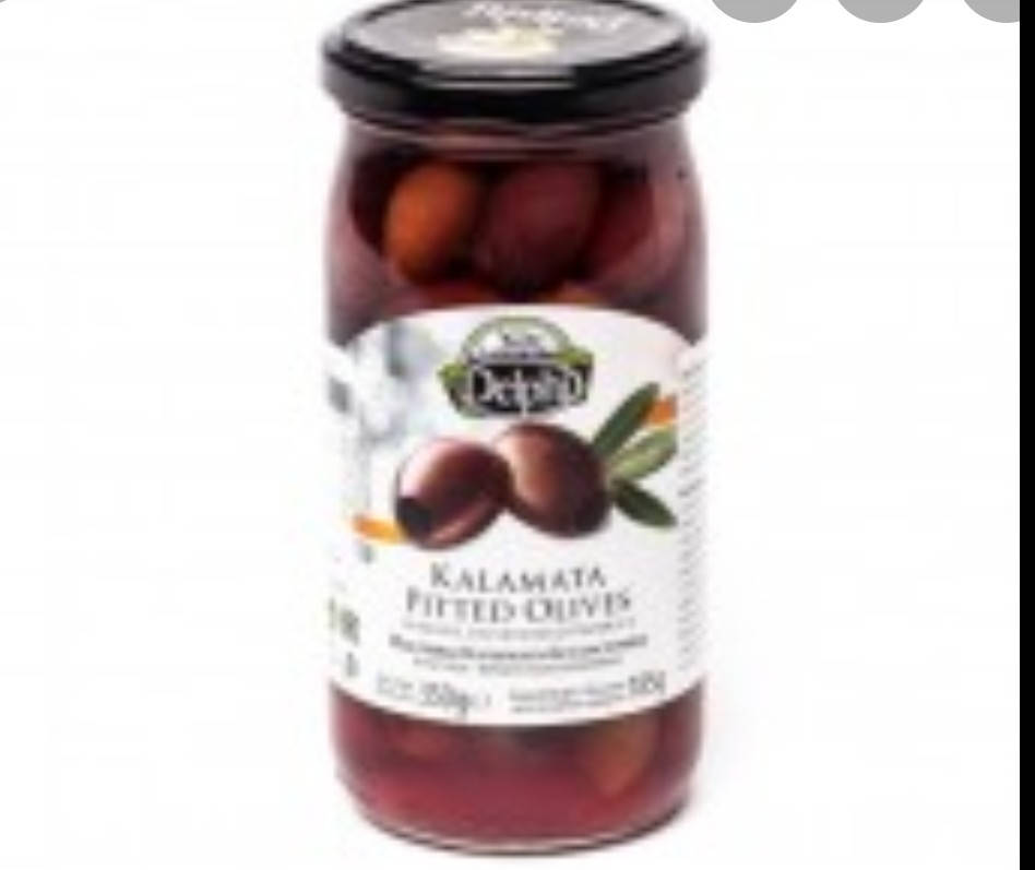 

Оливки каламон с косточками 700г