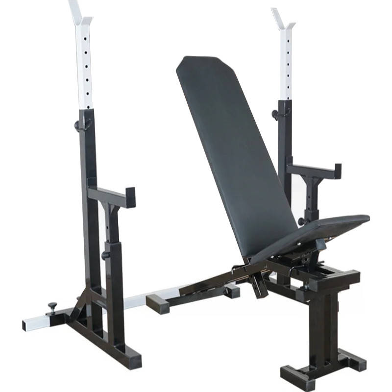 

Скамья с отрицательным углом регулируемая до 300 кг + Стойки со страховкой до 250 кг