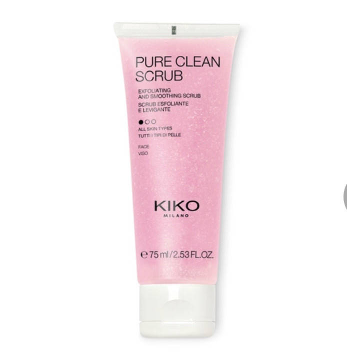 

Отшелушивающий и разглаживающий скраб для лица Pure Clean Scrub KIKO Milano