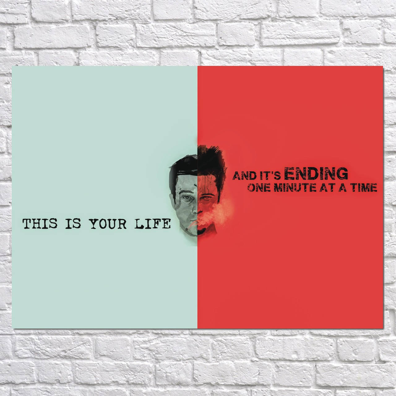 

Плакат "Бойцовский клуб, Fight Club (1999)" (артикул 0676) 42, Полуглянец, 30