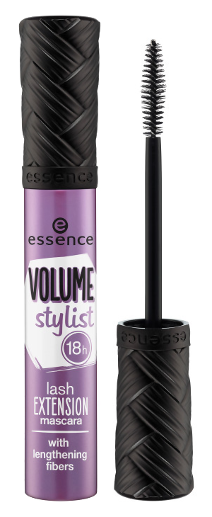 

Essence тушь для ресниц volume stylist 18h lash extension, Черный