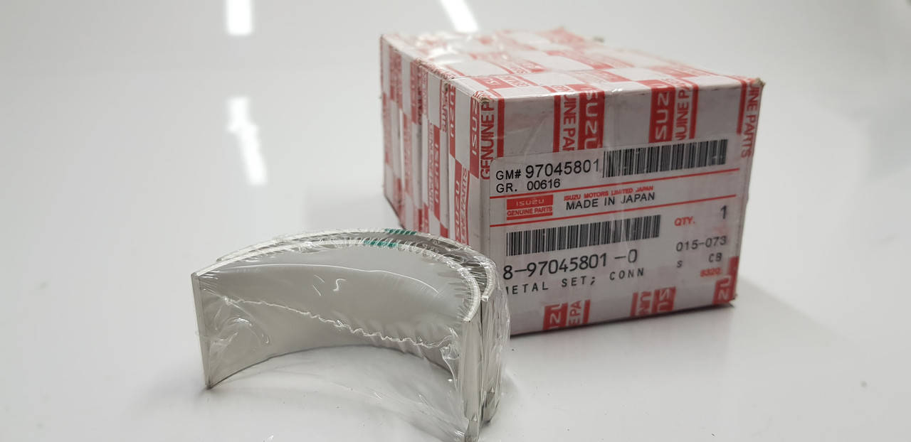 

Вкладыш шатуна Богдан А-091, А-92 ISUZU NQR 4HG1/4HG1-T (стд) пр-во Isuzu Motors