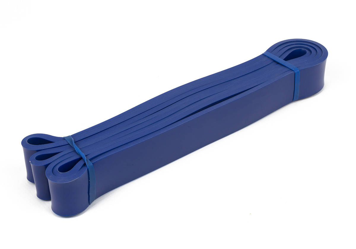 

Резиновая петля для йоги и фитнеса 10-40 кг синяя