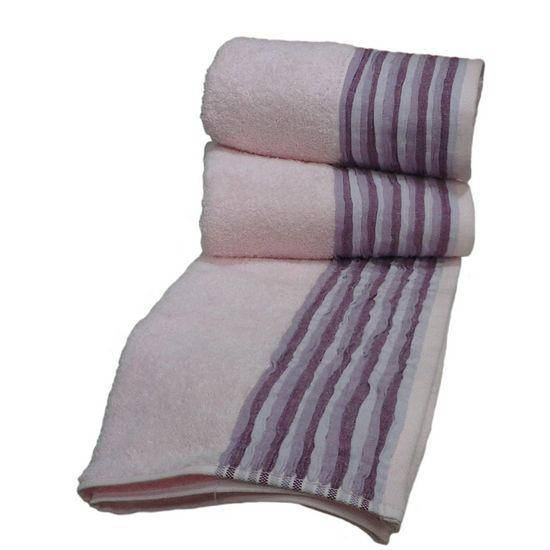 

Полотенце Home Line EIRENE 50Х90 розовое (103503), Розовый