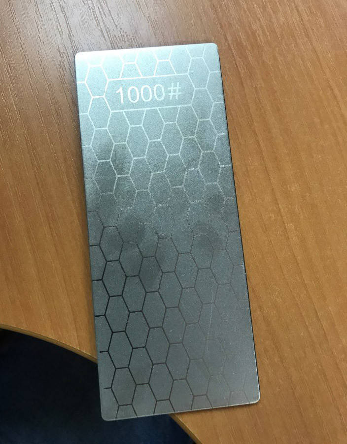 

Точильное полотно с алмазным покрытием для заточки ножей #1000.