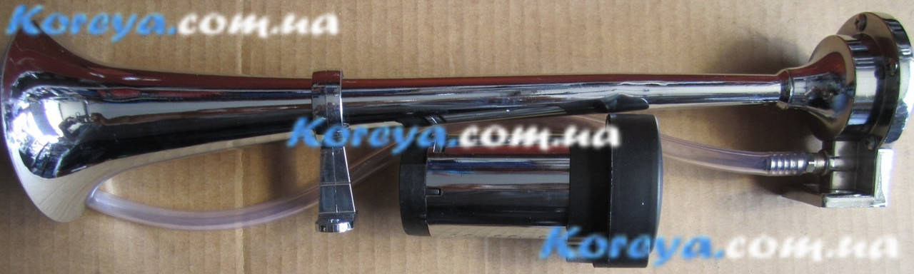 

Сигнал воздушный "Паровоз".Сигнал дудка 400 мм.