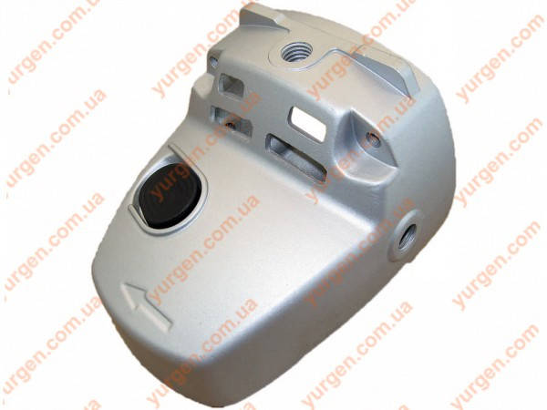 

Арсенал (запчасти) Корпус редуктора для болгарки Арсенал УШМ-180/1950 (Интерскол УШМ-180/1800).