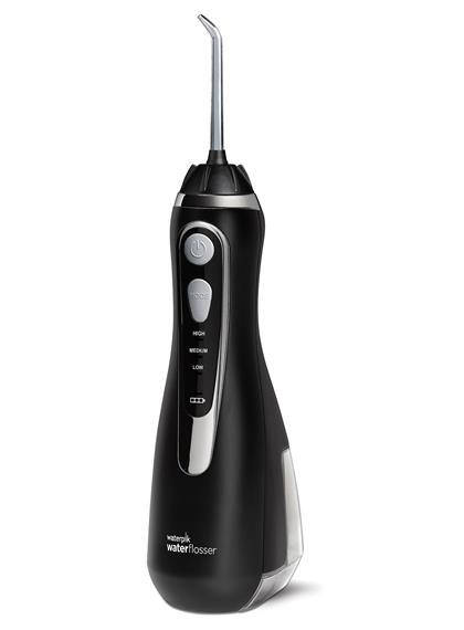 

Ирригатор Портативный Waterpik Cordless Advanced Water Flosser Black WP-562