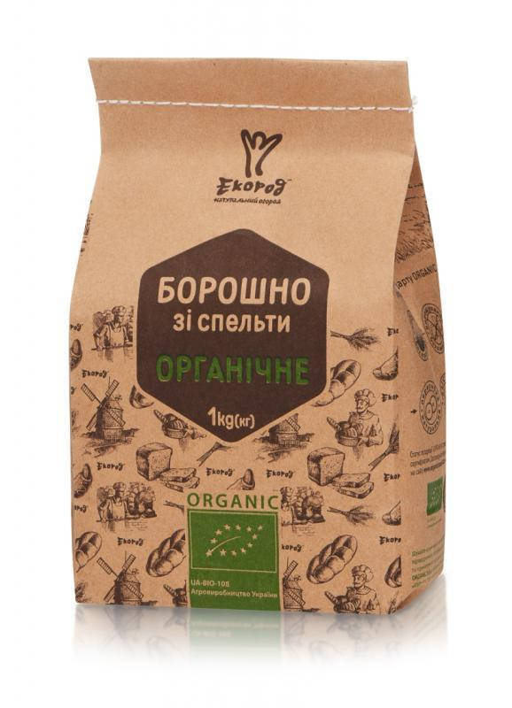 

Мука из спельти, органическая, 1 кг