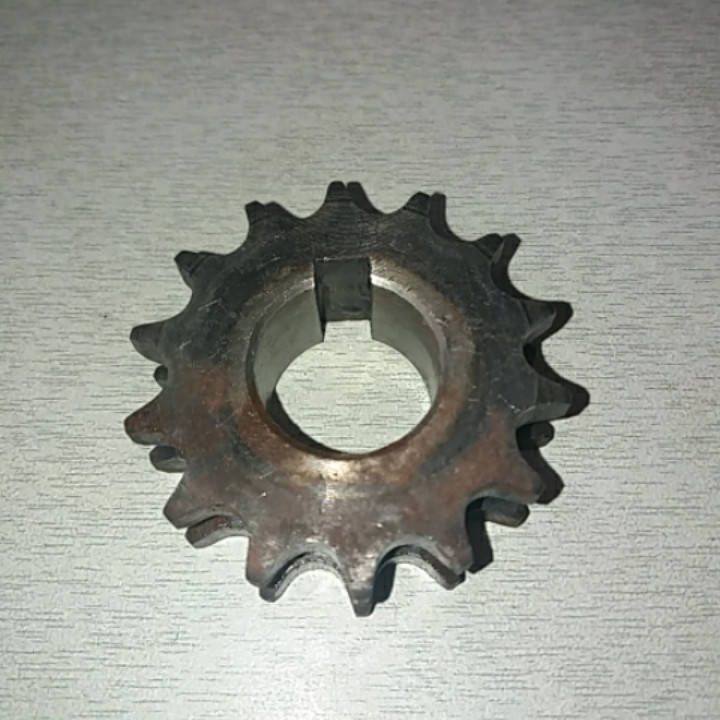 

Звезда двухрядная Z-14 под вал 25 мм