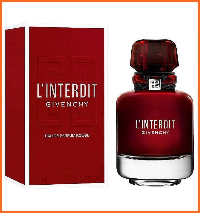

Живанши Л'Интердит Роуж - Given☾♓y L'Interdit Rouge парфюмированная вода 80 ml.