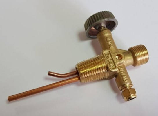 

Вентиль универсальный для газовых баллонов (Польща)