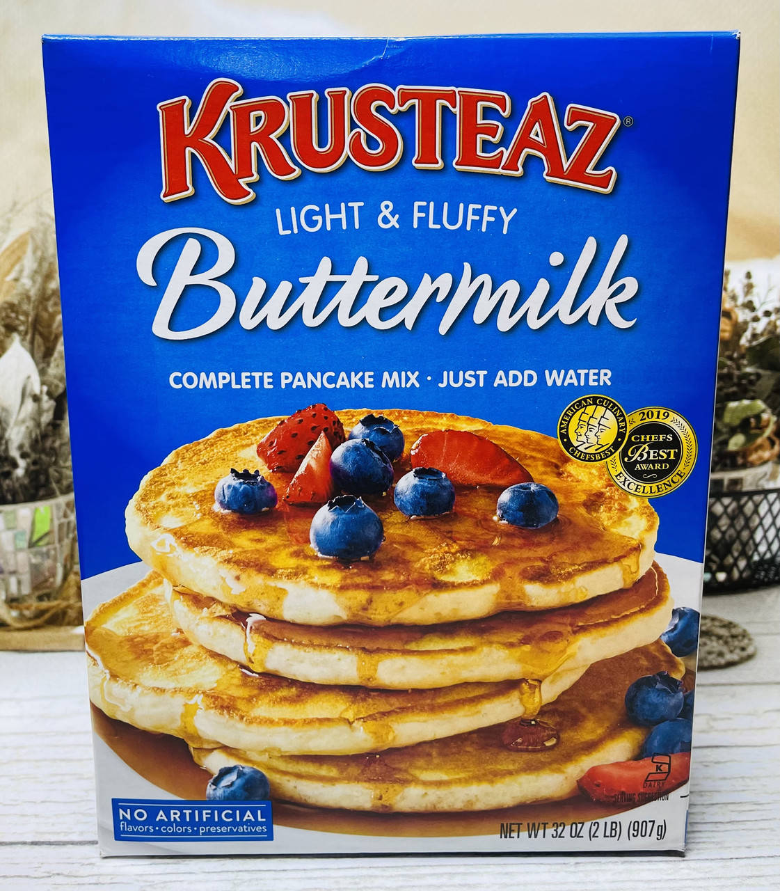 

Суміш для панкейків Krusteaz Buttermilk Pancake Mix