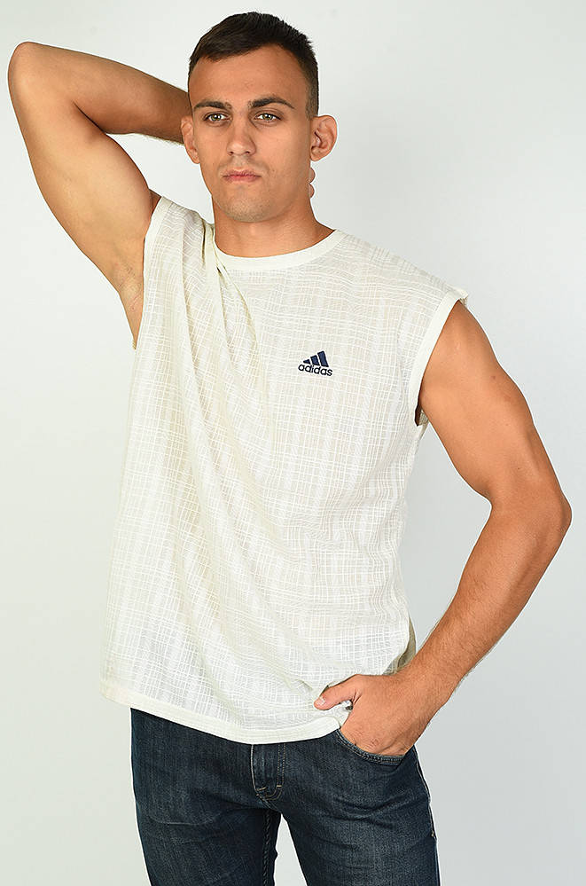 

Футболка мужская молочная Уценка 136182M