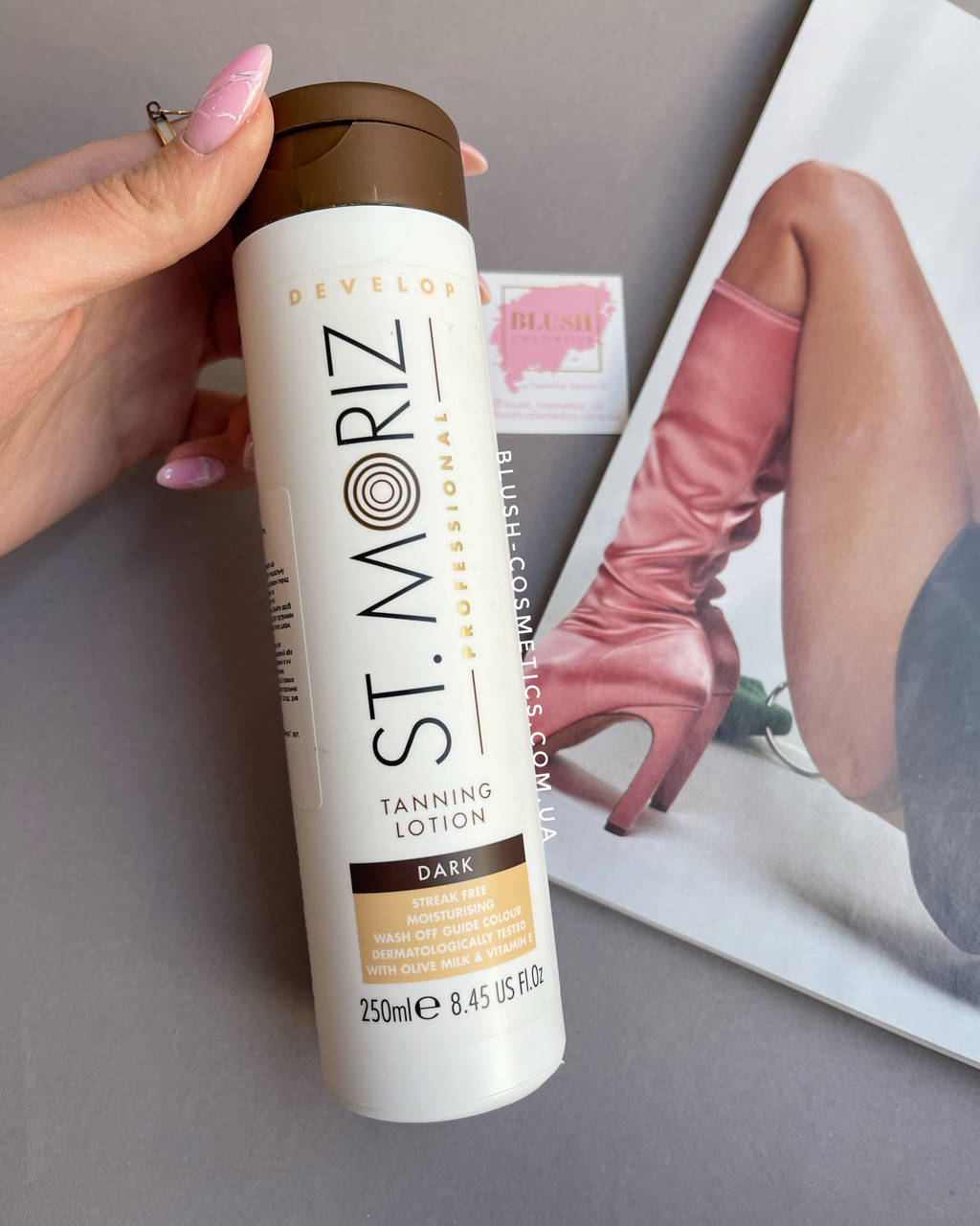 

Автобронзат-лосьйон St.Moriz Pro Dark, 250 мл