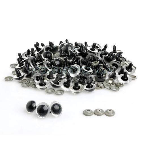 

Глазки для мягких игрушек, живые, прозрачные.