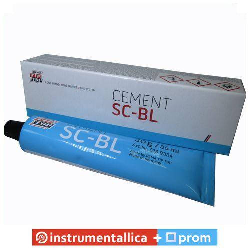 

Специальный цемент BL 30 г клей для ремонта камер и шин Tip top Германия