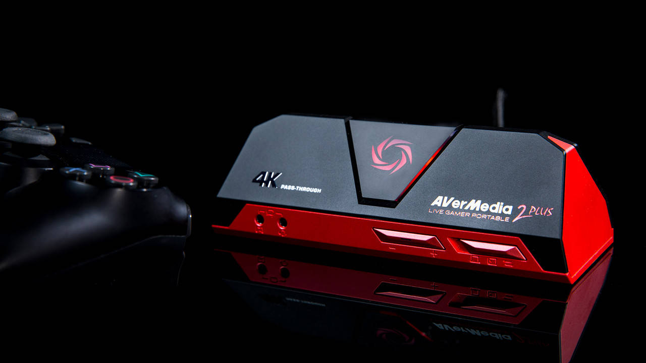 

AverMedia стриминг устройство Live Gamer PORTABLE 2 Plus GC513