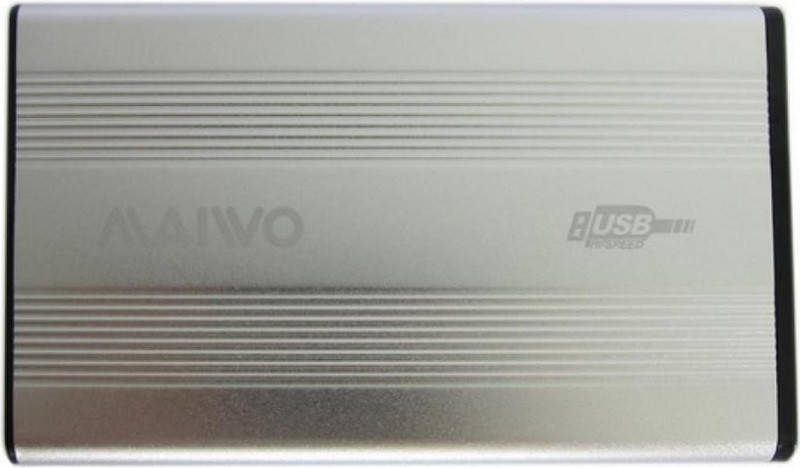 

Карман внешний Maiwo K2501A-U2S 2.5" USB 2.0 silver