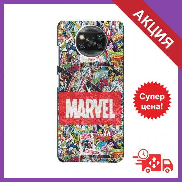 

Бампер с принтом для Xiaomi POCO X3 Pro / Бампер на Сяоми Поко Х3 Про / Бампер для Xiaomi POCO X3 Pro (MARVEL