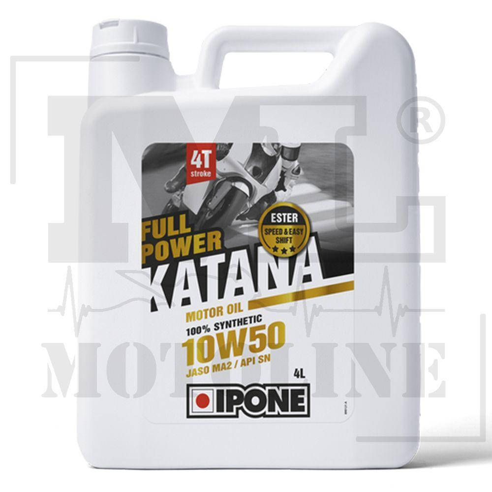 

Мото масло моторное 4т IPONE Full Power Katana 10W50 (4+1L)