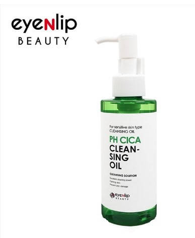 

Гидрофильное масло с центеллой азиатской для чувствительной кожи EYENLIP Cleansing Oil PH Cica 150ml