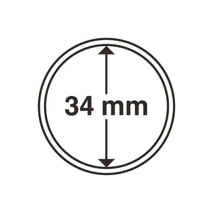 

Капсула для монет 34 мм SAFE